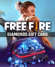 Garena Free Fire Diamonds Gift Card