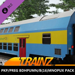 Trainz 2022 PKP/PREG Bdhpumn/B 16 mnopux Pack