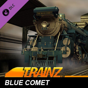 Trainz 2022 Blue Comet