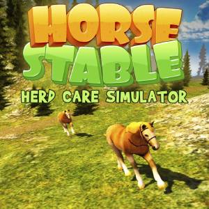 Horse Stable Herd Care Simulator Nintendo Switch
