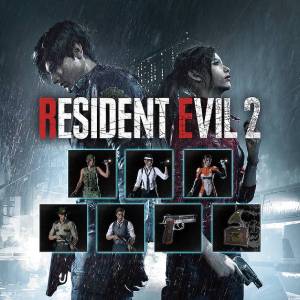 Resident Evil 2 Extra DLC Pack PS5