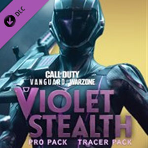 Call of Duty Vanguard Tracer Pack Violet Stealth Pro Pack PS4