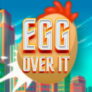 Egg Over It Fall Flat from the Top