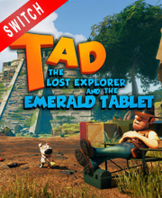 Tad the Lost Explorer and the Emerald Tablet Nintendo Switch