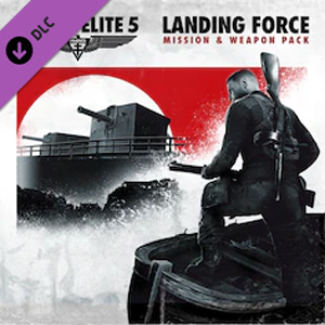 Sniper Elite 5 Landing Force Mission and Weapon Pack PS4
