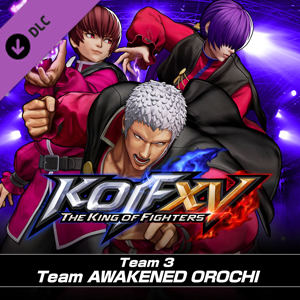 KOF XV DLC Characters Team AWAKENED OROCHI PS5