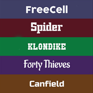 5 x Solitaire Collection