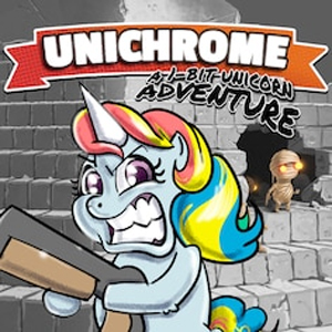 Unichrome A 1-Bit Unicorn Adventure PS5