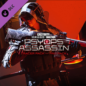 Call of Duty Vanguard Tracer Pack PsyOps Assassin Pro Pack PS4