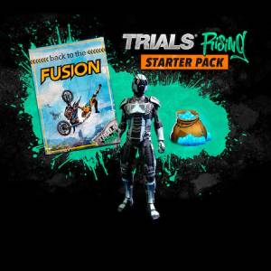 Trials Rising Starter Pack 2 PS4