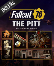 Fallout 76 The Pitt Recruitment Bundle Xbox Series