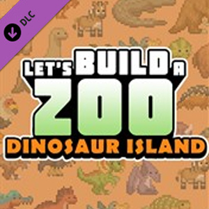 Let's Build a Zoo Dinosaur Island PS5