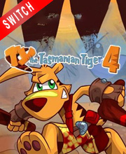 TY the Tasmanian Tiger 4 Nintendo Switch