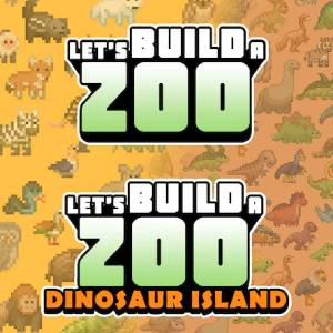 Let's Build a Zoo & Dinosaur Island DLC Bundle PS4