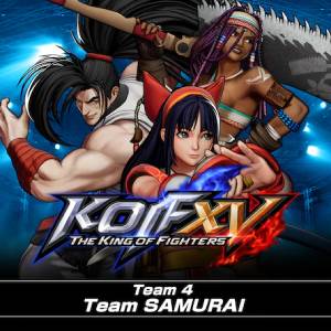KOF XV DLC Characters Team SAMURAI PS4