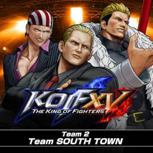 KOF XV DLC Characters Team SOUTH TOWN PS4