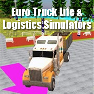 Euro Truck Life & Logistics Simulators Xbox Series