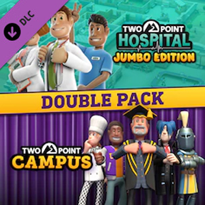 Two Point Hospital and Two Point Campus Double Pack Xbox Series