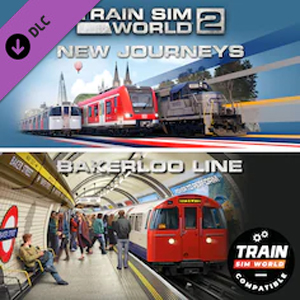 Train Sim World 2 Bakerloo Line & Silver 1972 Stock