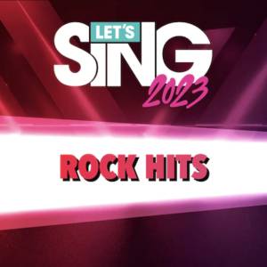 Let's Sing 2023 Classic Rock Song Pack Nintendo Switch