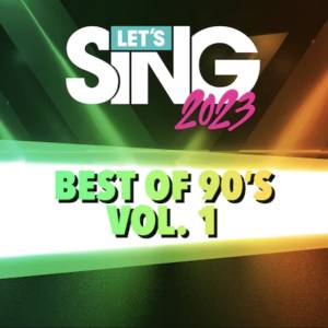 Let's Sing 2023 Best of 90's Vol. 1 Song Pack Nintendo Switch