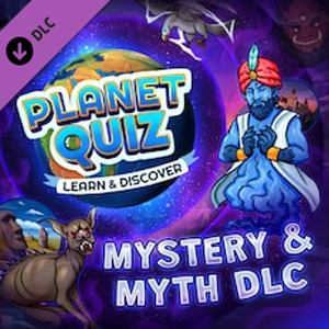 Planet Quiz Mystery & Myth PS4