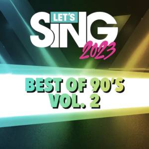 Let's Sing 2023 Best of 90's Vol. 2 Song Pack Nintendo Switch
