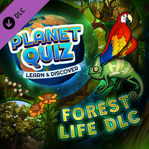 Planet Quiz Forest Life PS5