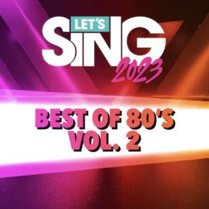 Let's Sing 2023 Best of 80's Vol. 2 Song Pack Nintendo Switch