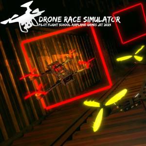 Drone Race Simulator Pilot Flight School Airplane Games Jet 2023 Nintendo Switch