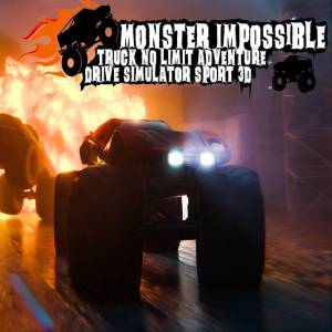 Monster Impossible Truck No Limit Adventure Drive Simulator Sport 3D Nintendo Switch