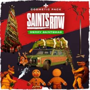 Saints Row Merry Saintsmas Cosmetic Pack PS4