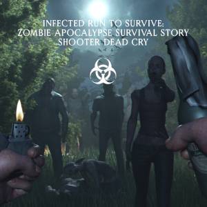 Infected run to Survive Zombie Apocalypse Survival Story Shooter Dead Cry Nintendo Switch