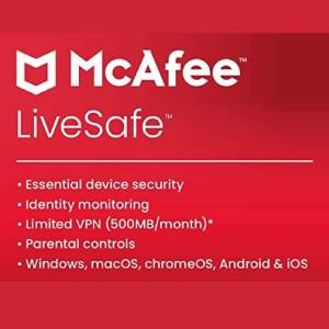 McAfee LiveSafe 2023