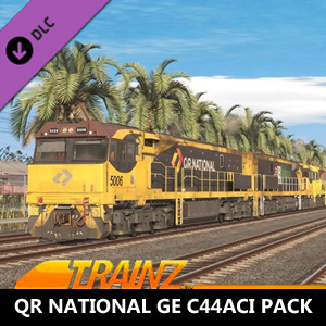 Trainz 2022 QR National GE C44aci Pack