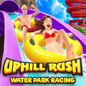 Uphill Rush Water Park Racing Nintendo Switch