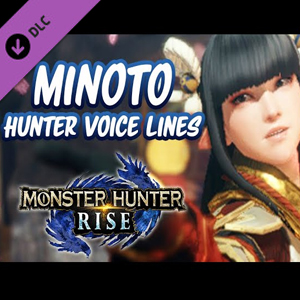Monster Hunter Rise Hunter Voice Minoto PS4