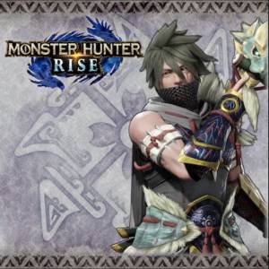 Monster Hunter Rise Hunter Voice Master Utsushi PS4