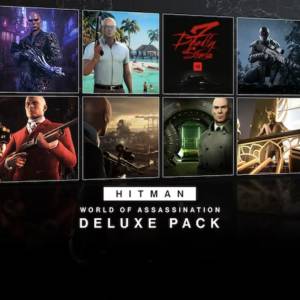 HITMAN World of Assassination Deluxe Pack Xbox Series