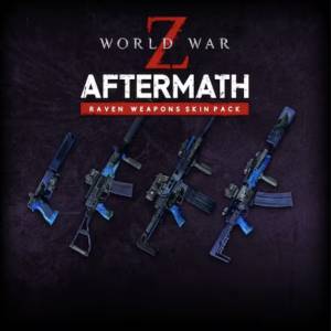 World War Z Aftermath Raven Weapons Skin Pack PS5