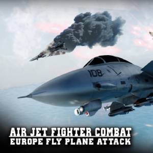 Air Jet Fighter Combat Europe Fly Plane Attack Nintendo Switch