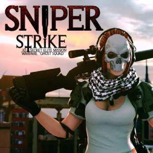 Sniper Strike 3D Secret elite mission warfare GHOST SQUAD
