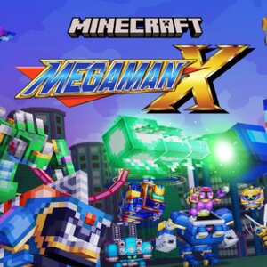 Minecraft Mega Man X PS4
