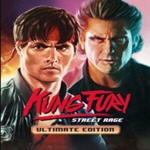 Kung Fury Street Rage Ultimate Edition PS4