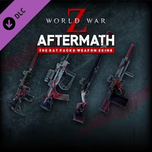 World War Z Aftermath The Rat Packs Weapon Skins Bundle Xbox Series