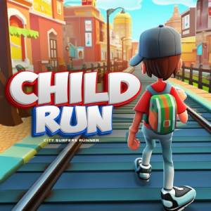 Child Run City Surfers Runner Nintendo Switch