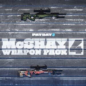 PAYDAY 2 McShay Weapon Pack 4