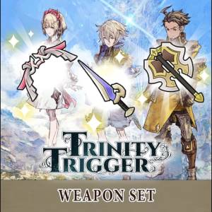 Trinity Trigger Weapon Set PS4