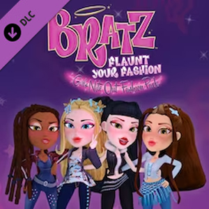 Bratz Flaunt Your Fashion Girls Nite Out Fashion Pack Nintendo Switch