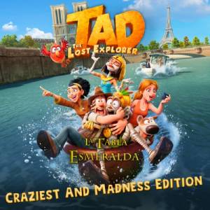 Tad the Lost Explorer Nintendo Switch